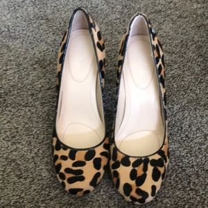 Calvin Klein Leopard look heels